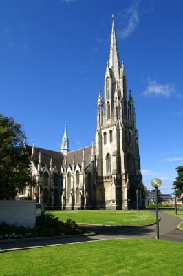 Neo-Gothic Style Church in Dunedin