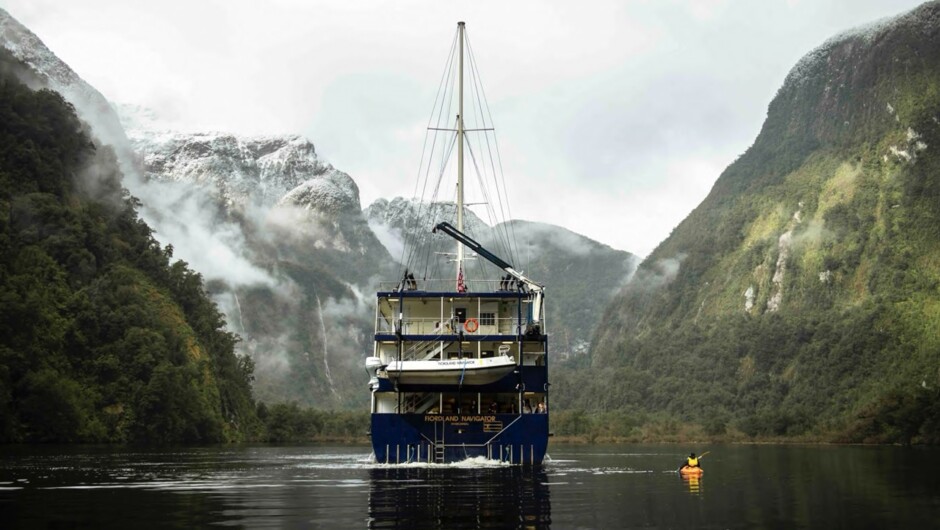 Doubtful Sounds Overnight Cruise