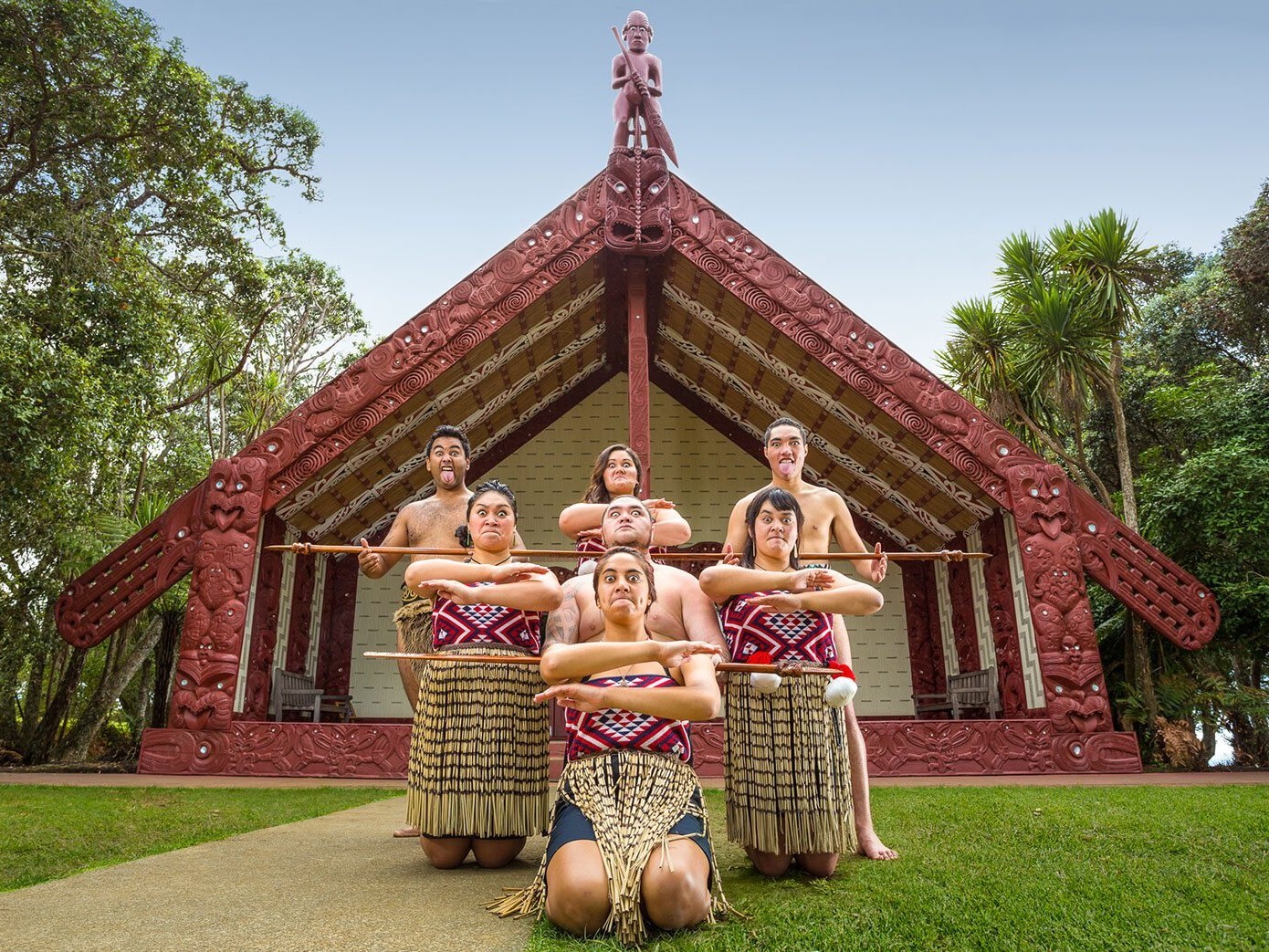 Waitangi Treaty Grounds Experience