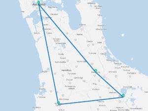 Tour Map