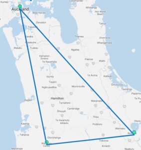 Tour Map