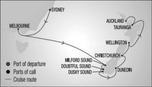 Tour Map