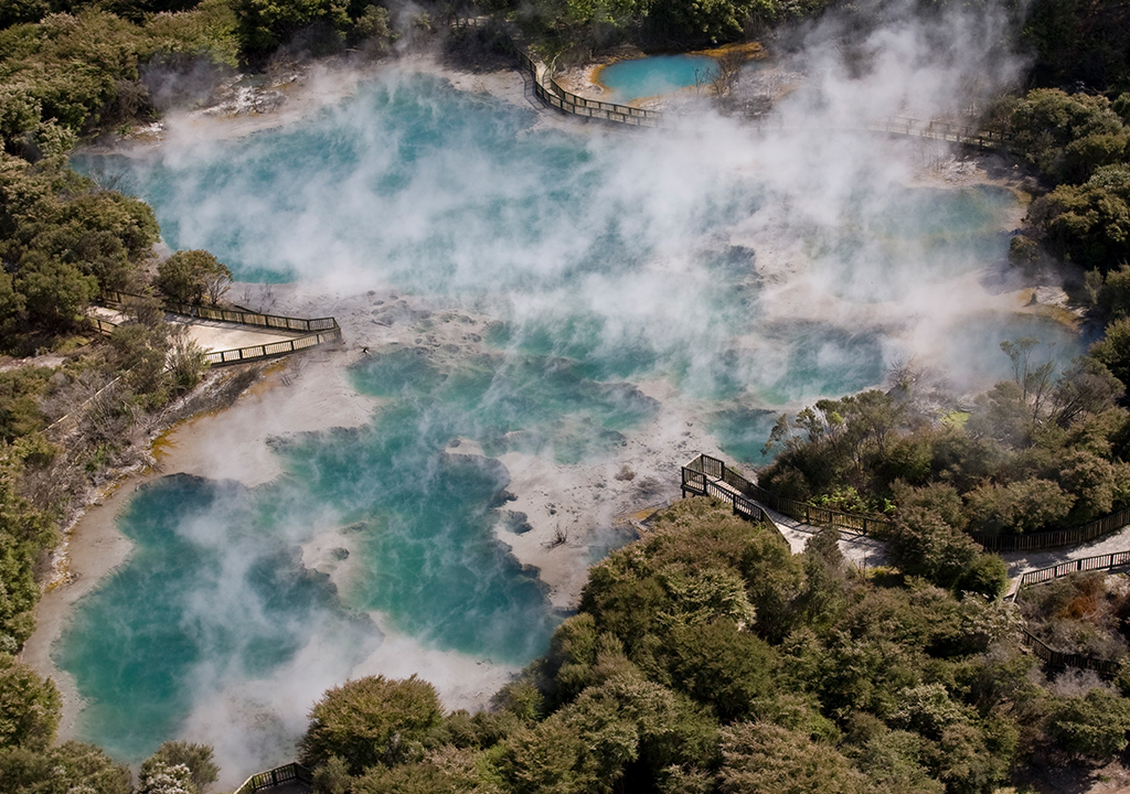 5 Day North Island New Zealand Itinerary: Thermal Discovery
