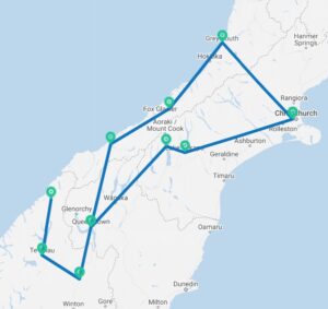 Tour Map
