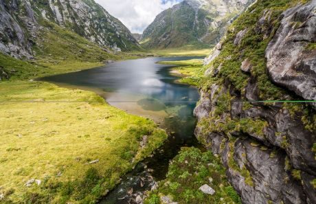 Hiking the Pack Track