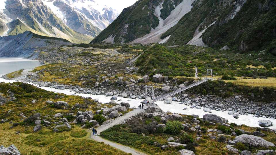 7 Day South Island New Zealand Tour: Splendid South