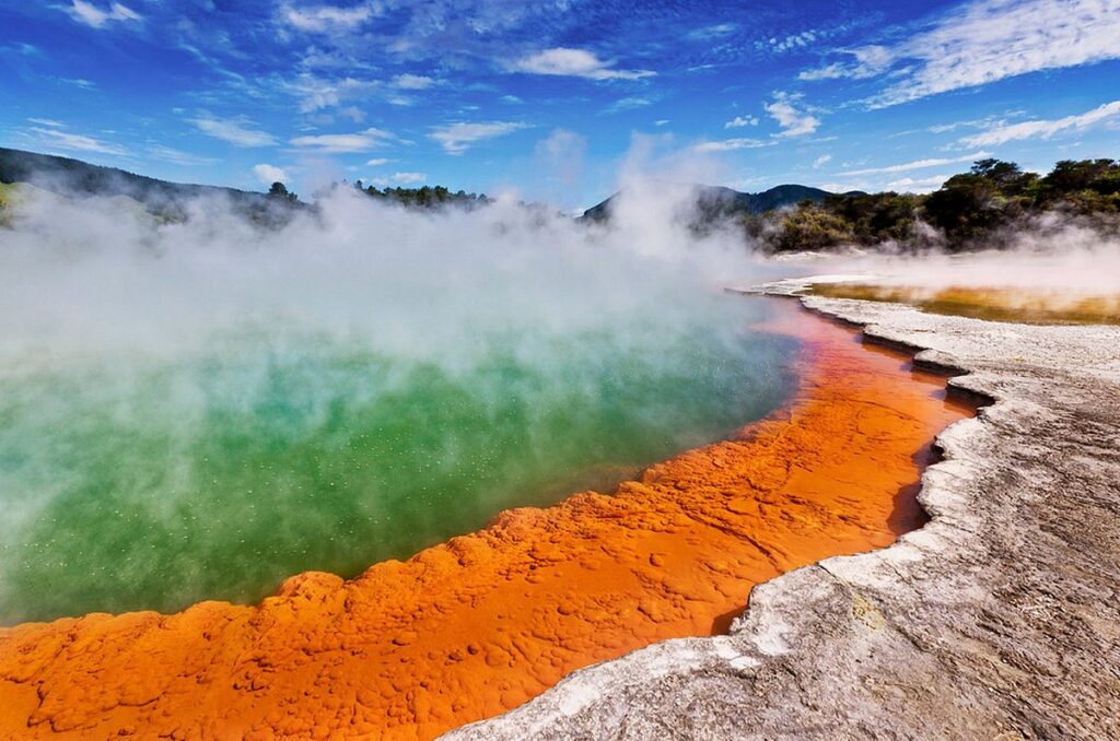 Wai-O-Tapu Geothermal Wonderland