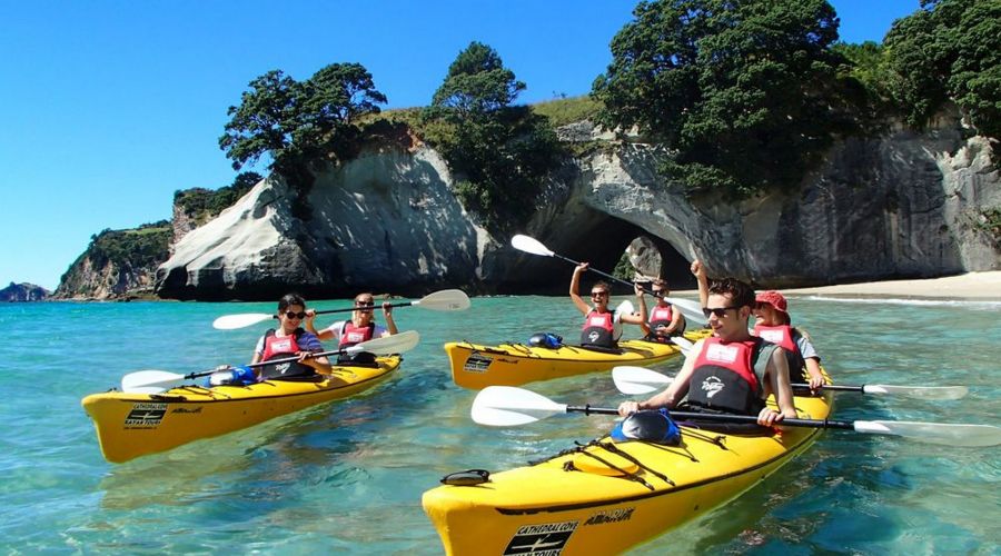 Cathedral Cove Classic Kayak Tour