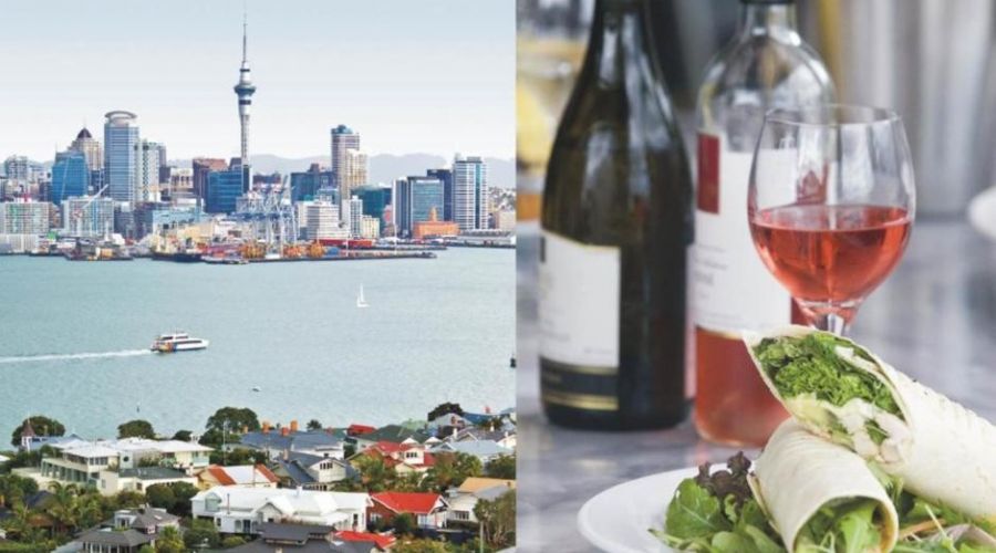 Taste of Auckland City & Wine Tour