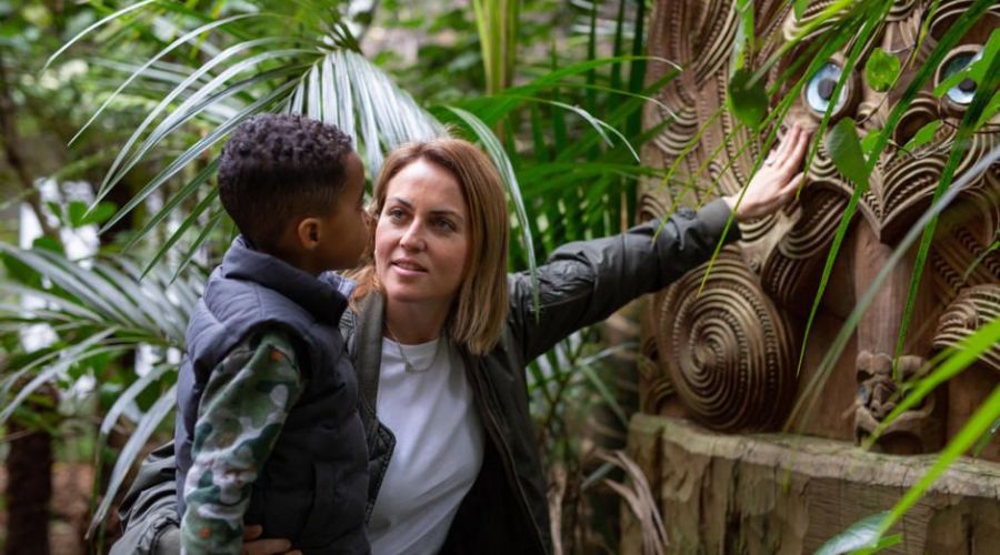 Te Wao Nui at Auckland Zoo