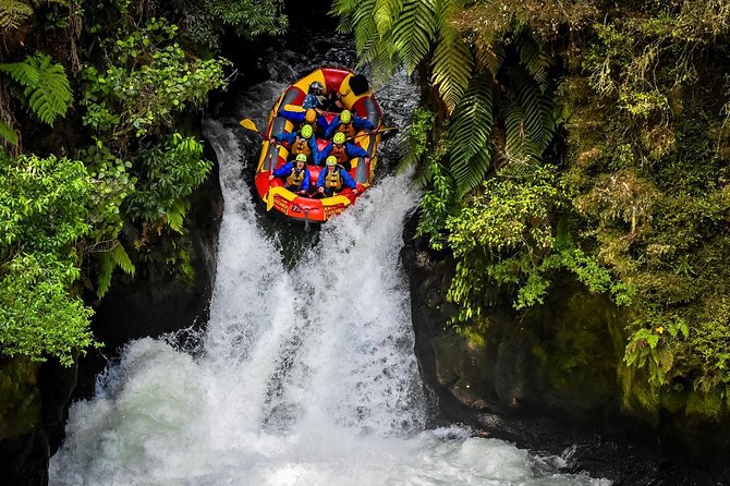 White Water Rafting Tongariro River