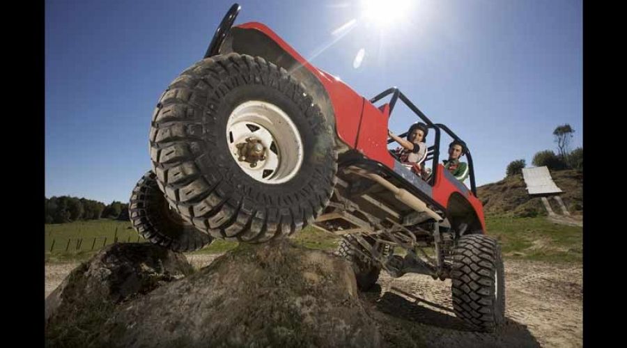 Monster 4X4 Thrill Ride