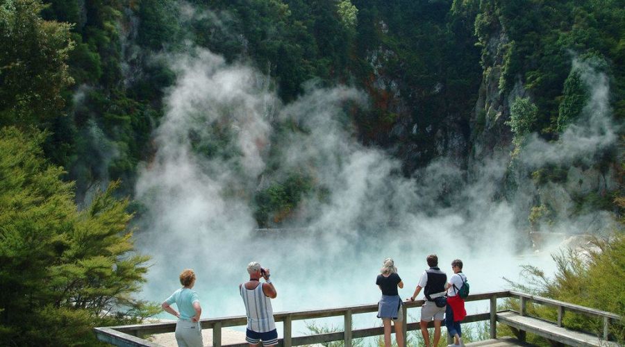 Waimangu Geothermal Valley