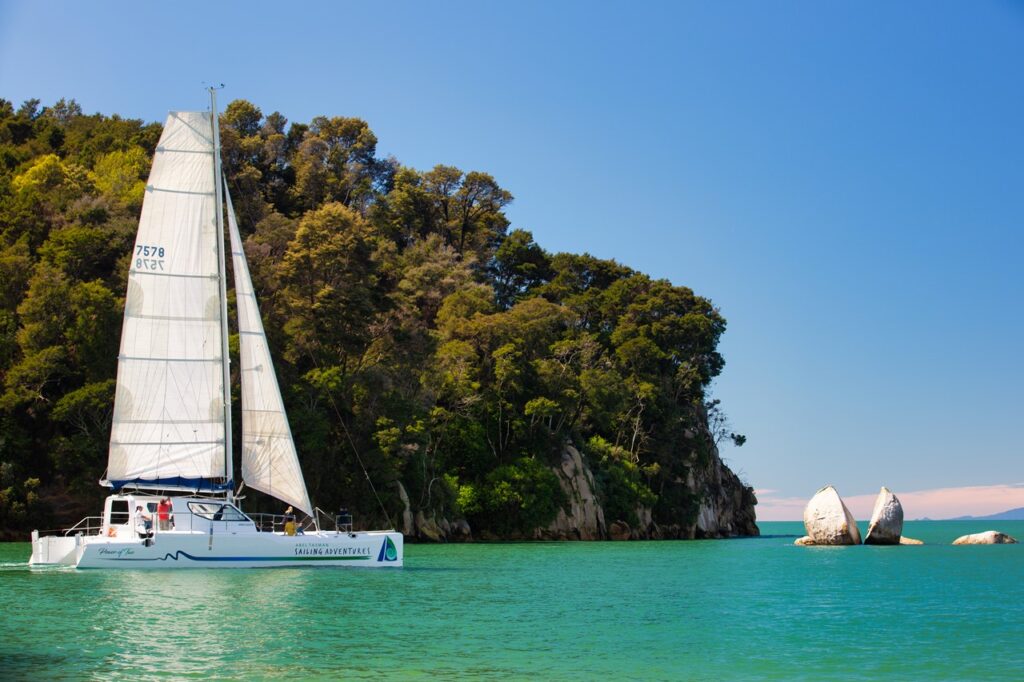Abel Tasman Sailing Tour
