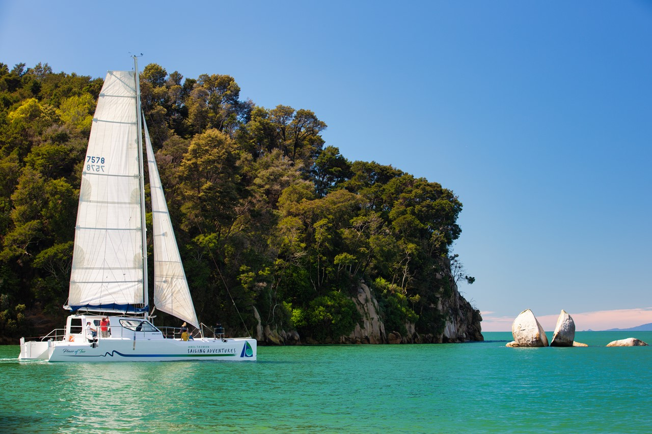 Abel Tasman Sailing Tour