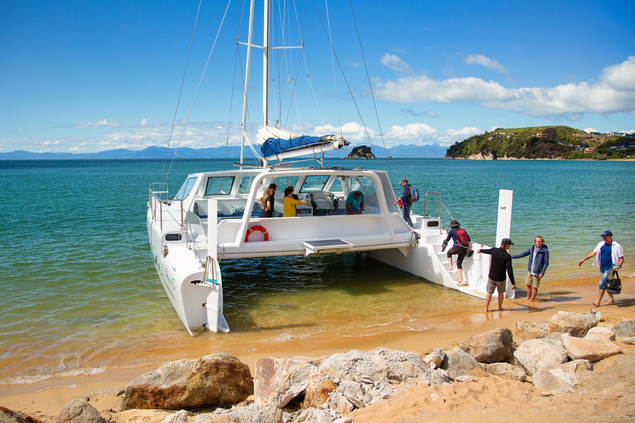 Abel Tasman Sailing Tour