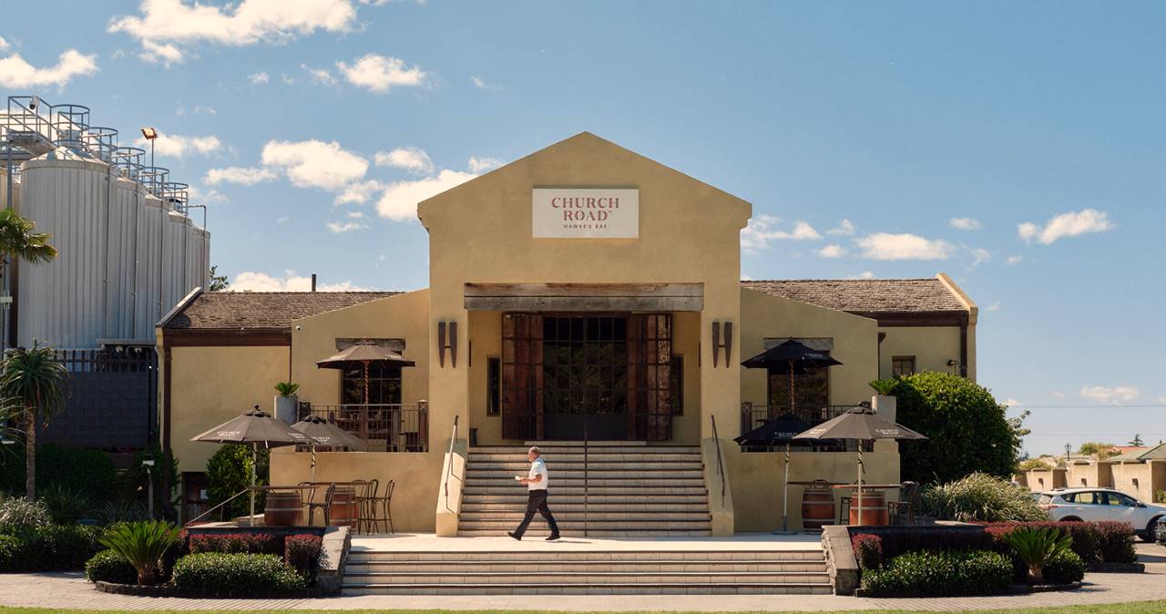 Church Road Winery Experience in Napier, Hawke’s Bay