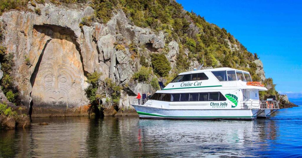 Lake Taupo Scenic Cruise
