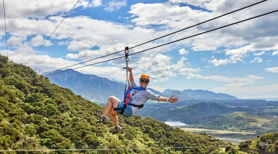 Ziplines Kaikoura