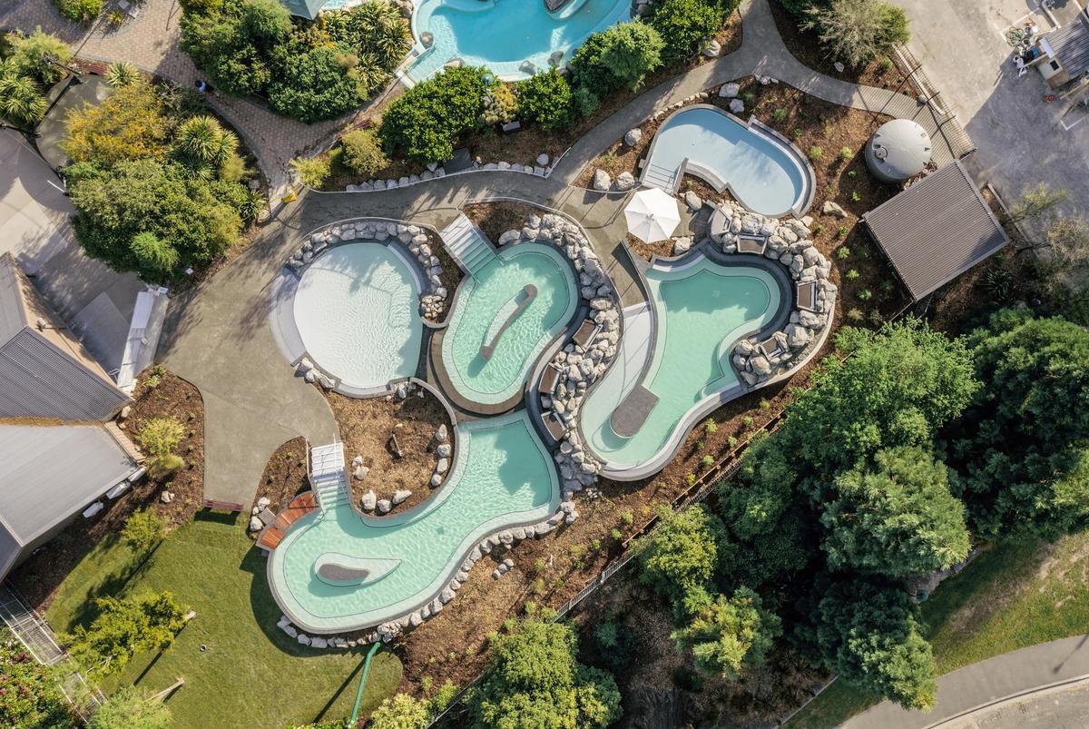 Hanmer Springs Pools