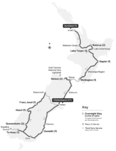 Tour Map