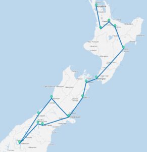 Tour Map