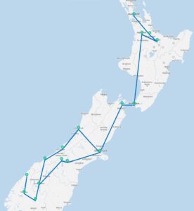 Tour Map