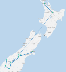 Tour Map
