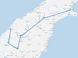 Tour Map
