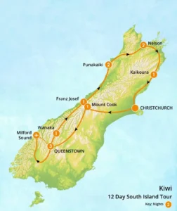 Tour Map