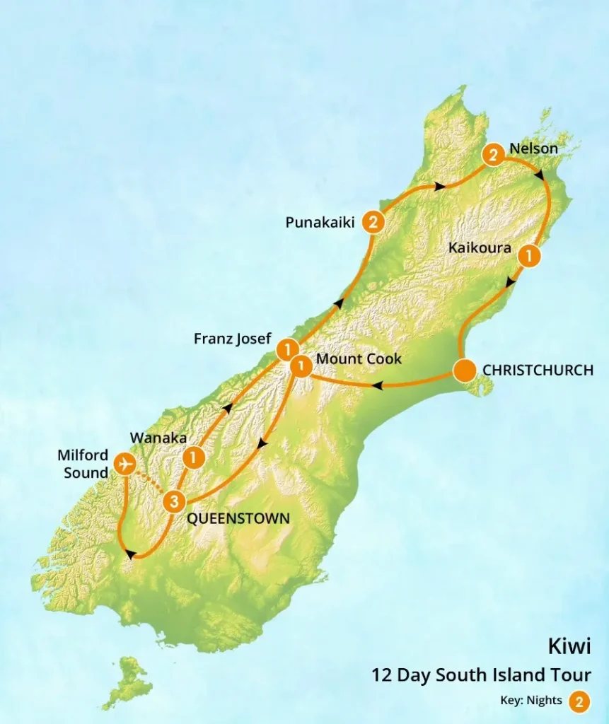 12-day-guided-tour-map