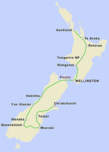 Tour Map