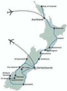 Tour Map