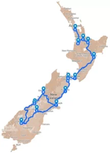Tour Map