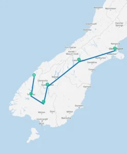 Tour Map
