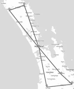 Tour Map