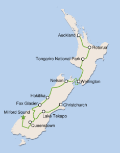 Tour Map