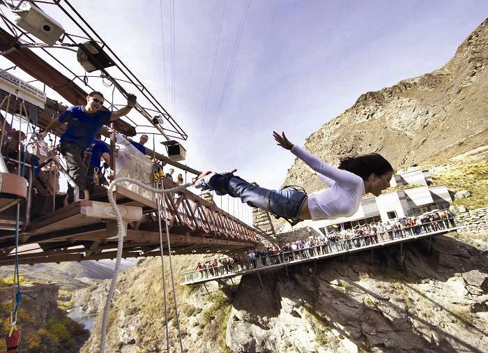 AJ Hackett Kawarau Bridge Bungy Jump