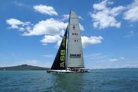 America’s Cup Sailing Experience