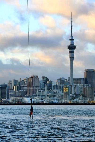 Auckland Bridge Bungy