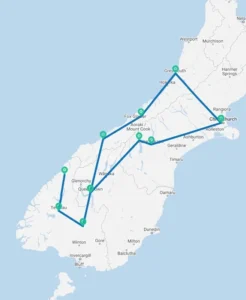 Tour Map