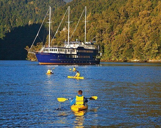 Doubtful Sounds Overnight Cruise