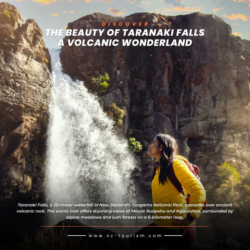 Tongariro National Park Hike