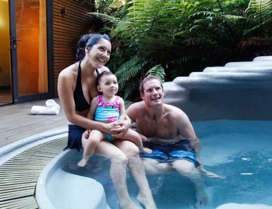 Glacier Hot Pools New Zealand