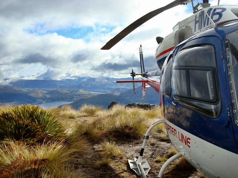 Helicopter Scenic Flights