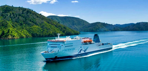 Interislander – Your Scenic Gateway Between New Zealand’s Islands (ferry from Picton)