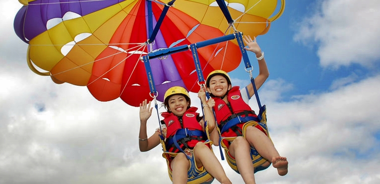 Kawarau Jet Parasailing