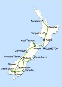 Tour Map