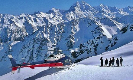 Mt Cook Scenic Flights