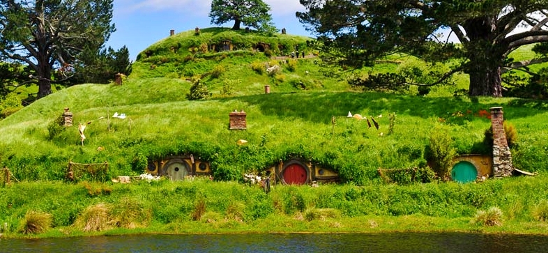 Hobbiton Movie Set Self Drive Tour